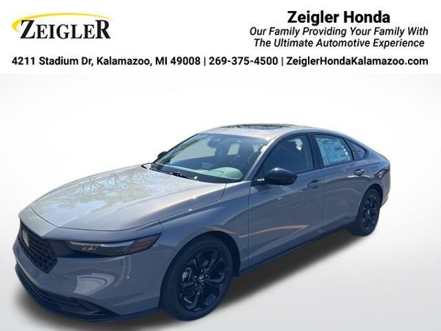 new 2025 Honda Accord car, priced at $32,165