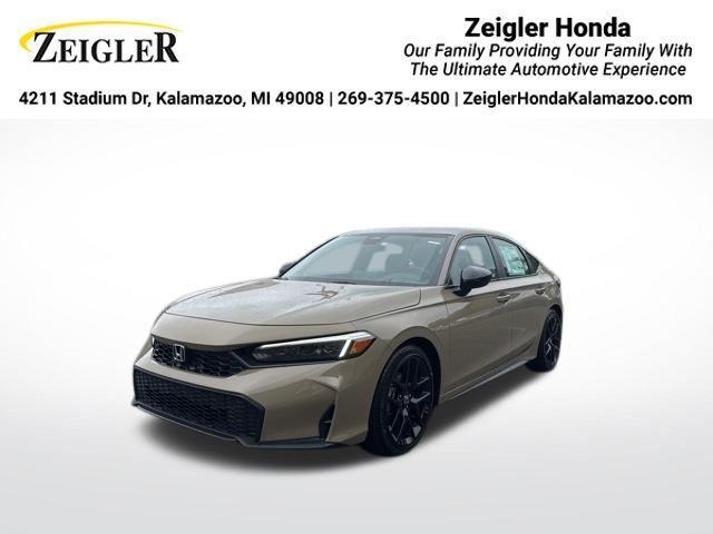 new 2026 Honda Civic car, priced at $29,445