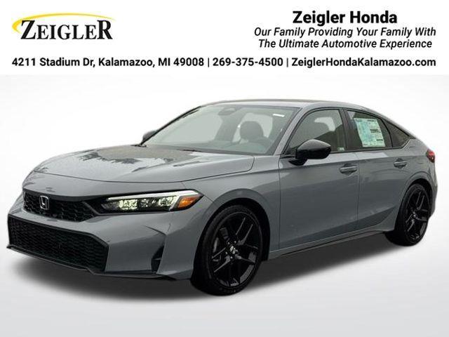 new 2026 Honda Civic car, priced at $29,445