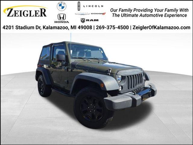 used 2016 Jeep Wrangler car, priced at $15,000