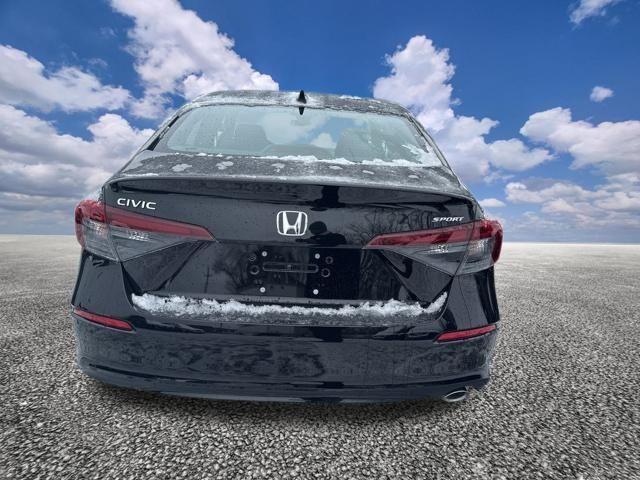 new 2025 Honda Civic car, priced at $27,345