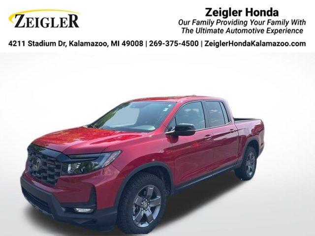 used 2024 Honda Ridgeline car, priced at $41,278