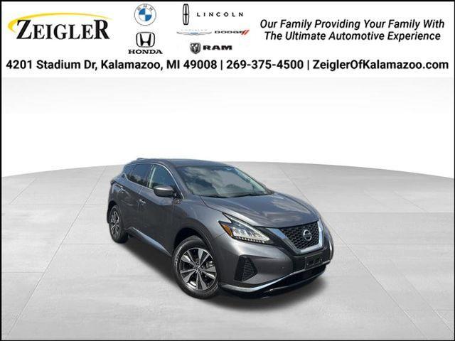 used 2021 Nissan Murano car, priced at $23,500