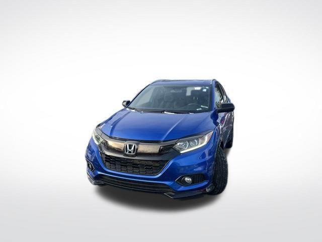 used 2022 Honda HR-V car, priced at $21,000