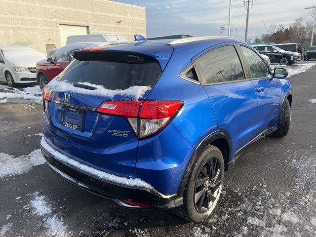 used 2022 Honda HR-V car, priced at $23,238