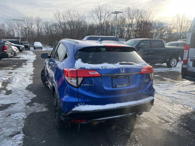 used 2022 Honda HR-V car, priced at $23,238