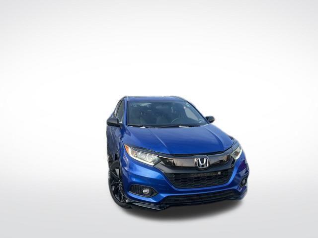 used 2022 Honda HR-V car, priced at $21,000