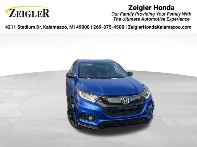 used 2022 Honda HR-V car, priced at $23,238