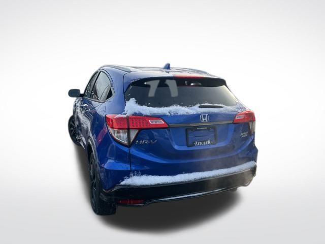 used 2022 Honda HR-V car, priced at $21,000