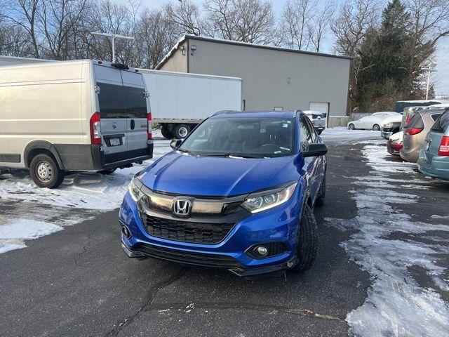 used 2022 Honda HR-V car, priced at $23,238