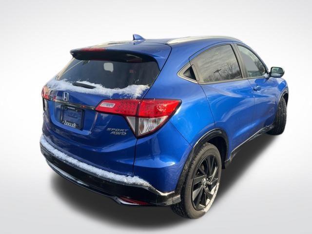 used 2022 Honda HR-V car, priced at $21,000