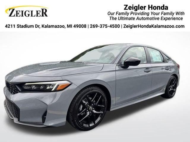 new 2026 Honda Civic car, priced at $28,245