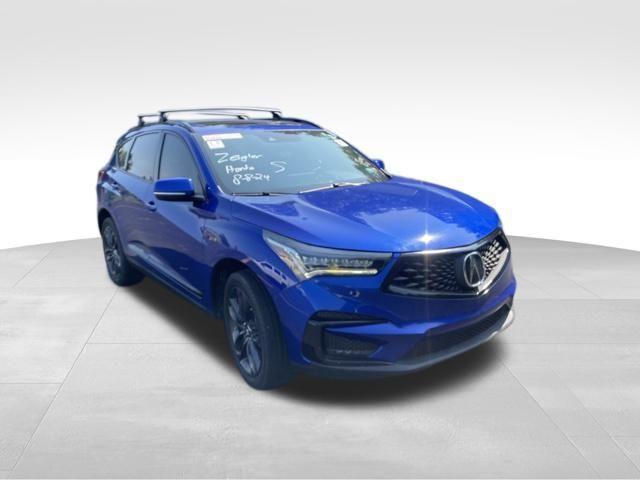 used 2021 Acura RDX car, priced at $30,500