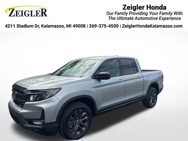 new 2025 Honda Ridgeline car, priced at $41,600
