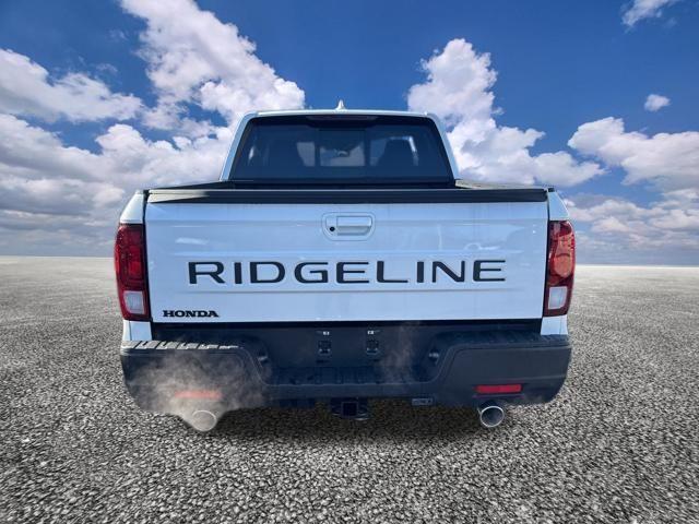 new 2025 Honda Ridgeline car, priced at $45,080