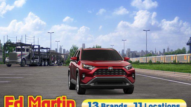 new 2025 Toyota RAV4 car, priced at $37,187