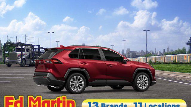 new 2025 Toyota RAV4 car, priced at $37,187