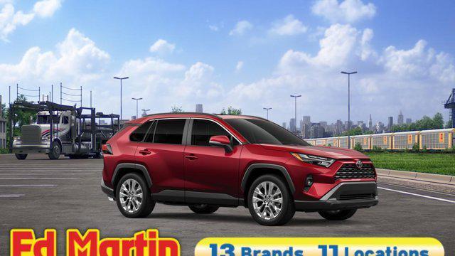 new 2025 Toyota RAV4 car, priced at $37,187