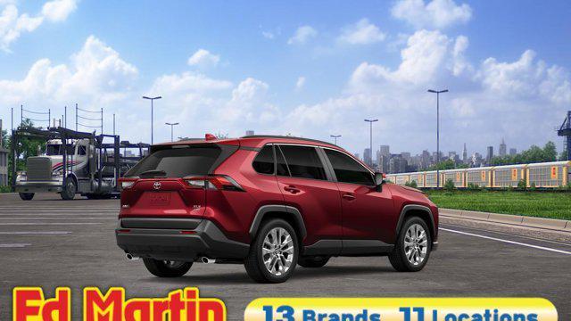 new 2025 Toyota RAV4 car, priced at $37,187