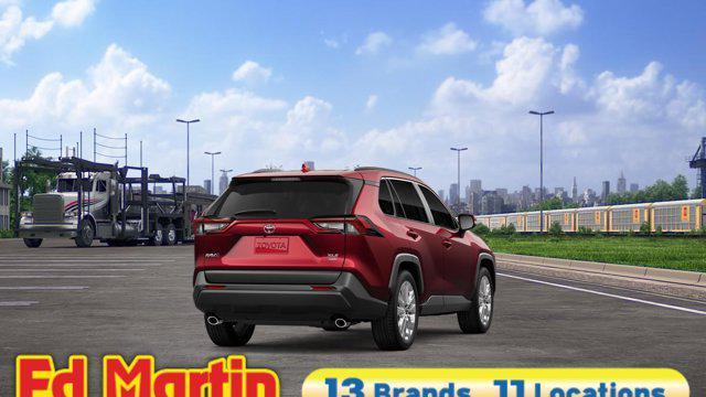 new 2025 Toyota RAV4 car, priced at $37,187