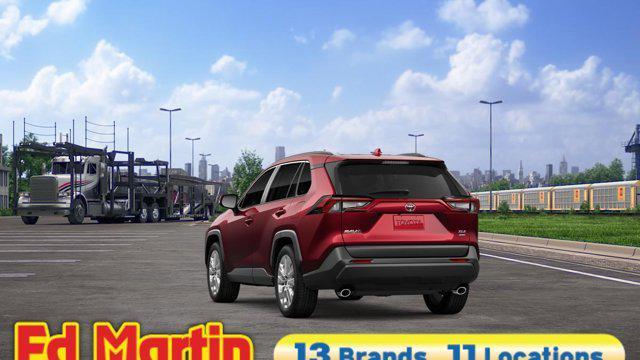 new 2025 Toyota RAV4 car, priced at $37,187