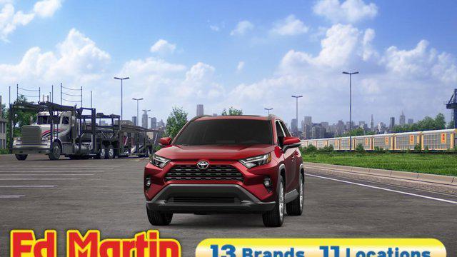 new 2025 Toyota RAV4 car, priced at $37,187