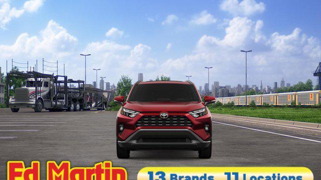 new 2025 Toyota RAV4 car, priced at $37,187