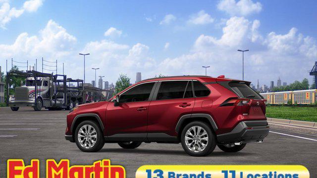 new 2025 Toyota RAV4 car, priced at $37,187