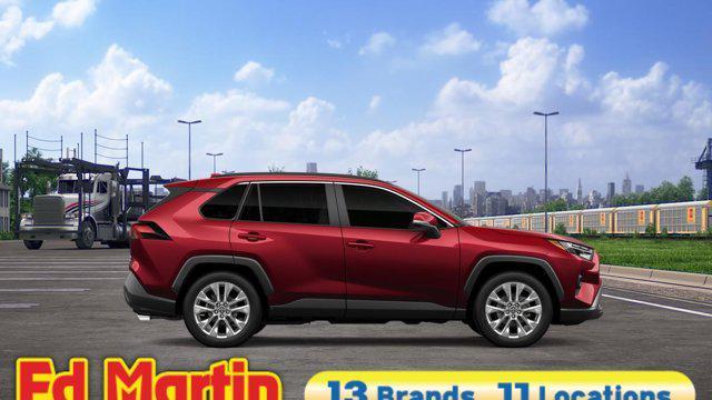 new 2025 Toyota RAV4 car, priced at $37,187