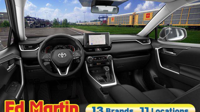 new 2025 Toyota RAV4 car, priced at $37,187