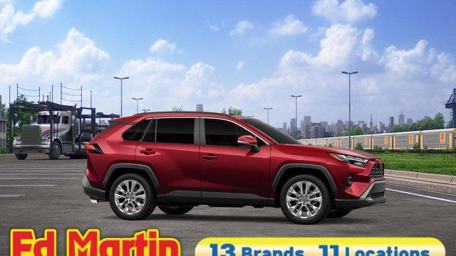 new 2025 Toyota RAV4 car, priced at $37,187