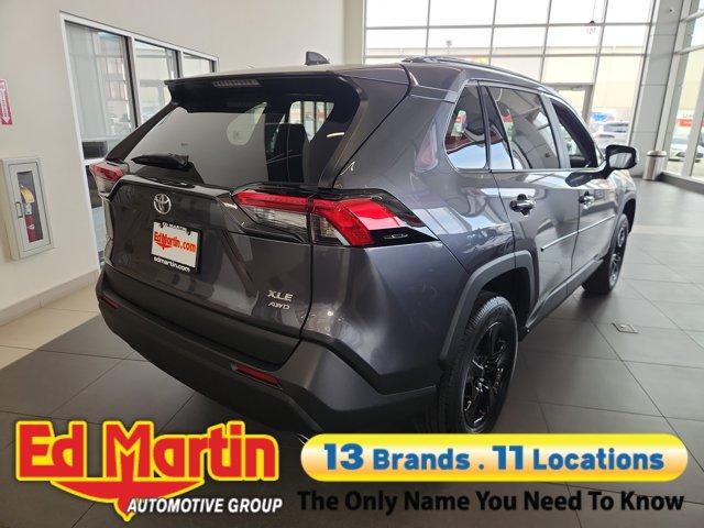 new 2025 Toyota RAV4 car, priced at $39,508