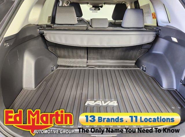 new 2025 Toyota RAV4 car, priced at $39,508