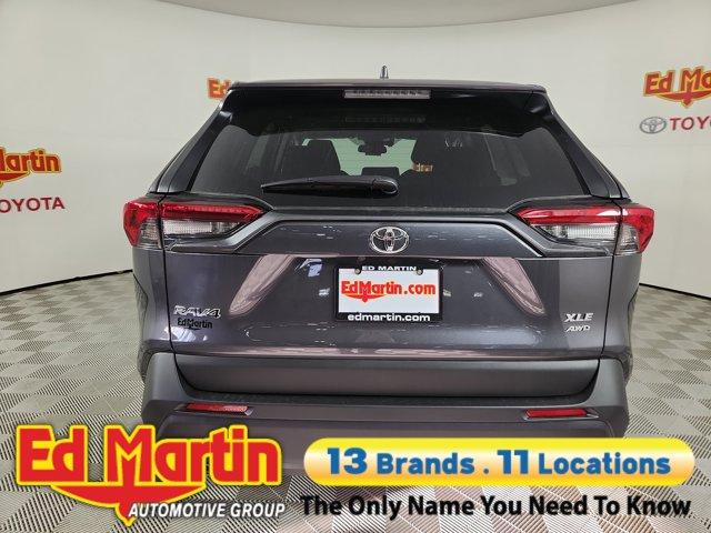 new 2025 Toyota RAV4 car, priced at $39,508