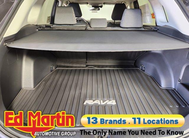 new 2025 Toyota RAV4 car, priced at $39,508