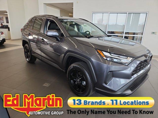new 2025 Toyota RAV4 car, priced at $39,508