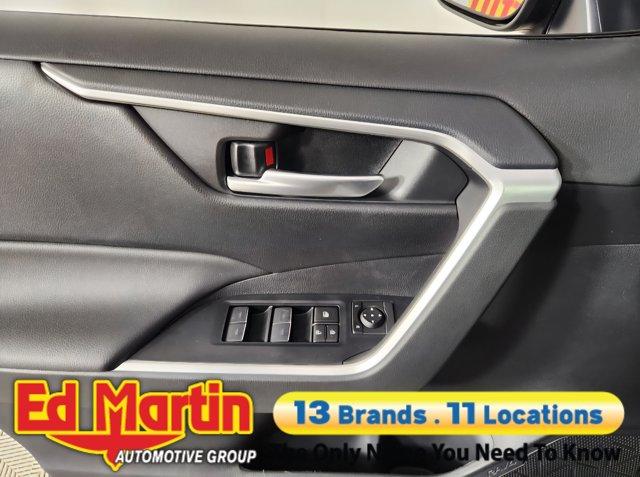 new 2025 Toyota RAV4 car, priced at $39,508