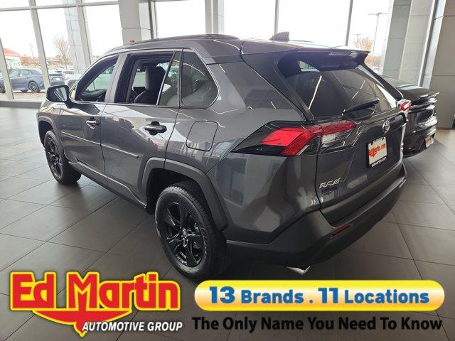 new 2025 Toyota RAV4 car, priced at $39,508