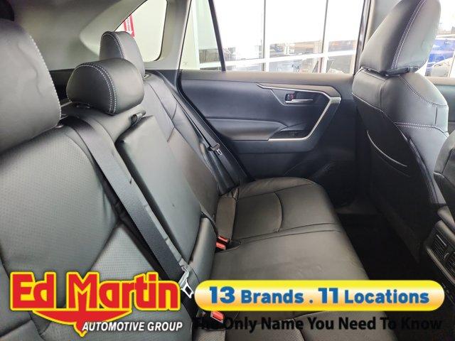 new 2025 Toyota RAV4 car, priced at $39,508