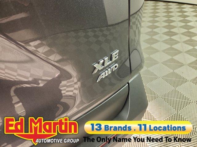 new 2025 Toyota RAV4 car, priced at $39,508