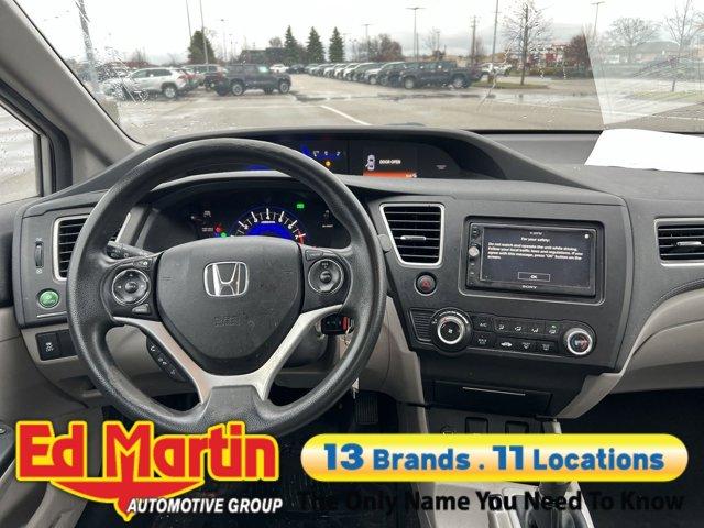 used 2014 Honda Civic car, priced at $6,411