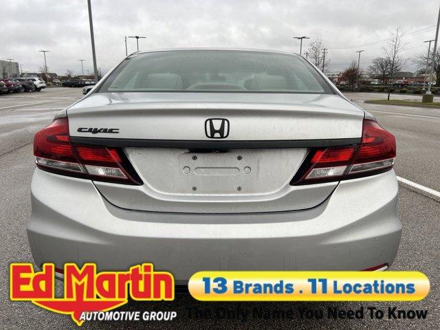 used 2014 Honda Civic car, priced at $6,411