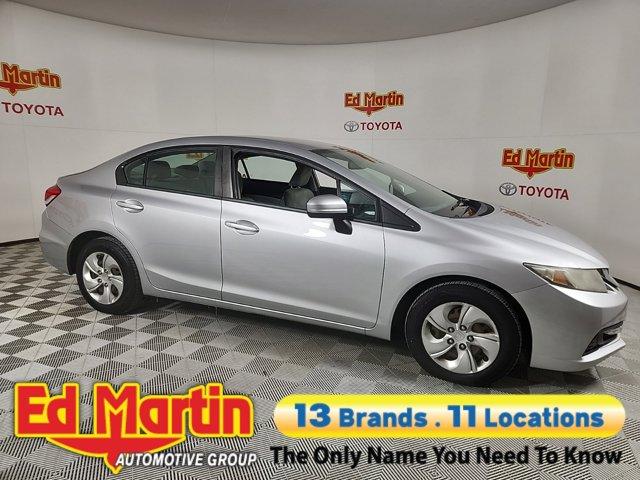 used 2014 Honda Civic car, priced at $5,997