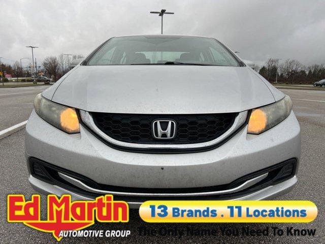 used 2014 Honda Civic car, priced at $6,411