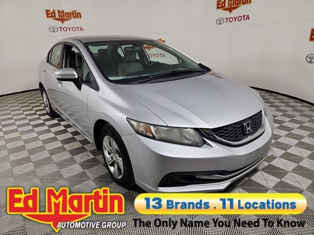 used 2014 Honda Civic car, priced at $5,997