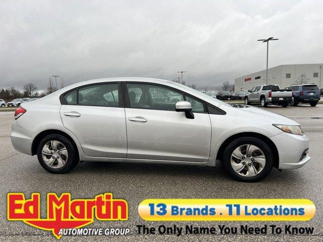 used 2014 Honda Civic car, priced at $6,827