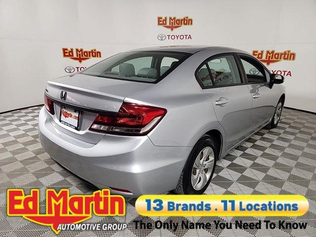 used 2014 Honda Civic car, priced at $5,997