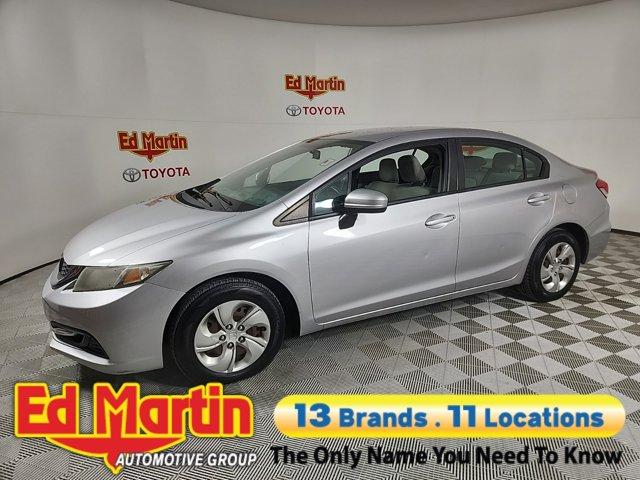 used 2014 Honda Civic car, priced at $5,997