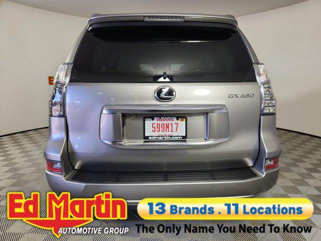 used 2022 Lexus GX 460 car, priced at $46,201