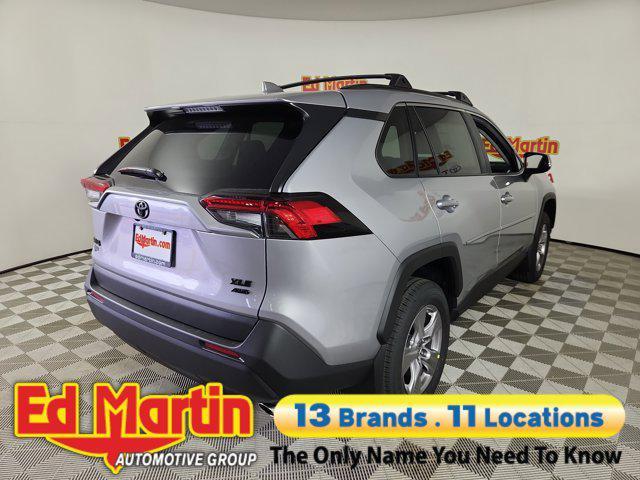 new 2025 Toyota RAV4 car, priced at $37,986